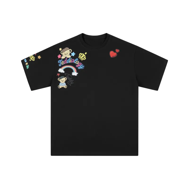 Teddy Bear Collection TEDDY College Series T Shirt Unisex-0