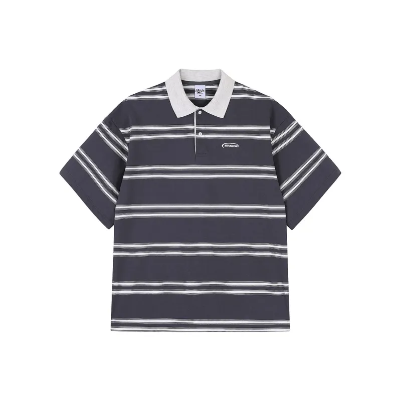 MATCHA STORY Polo Shirts Unisex-6