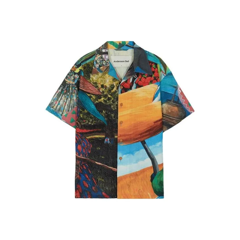 ANDERSSON BELL Shirts Unisex Red-0