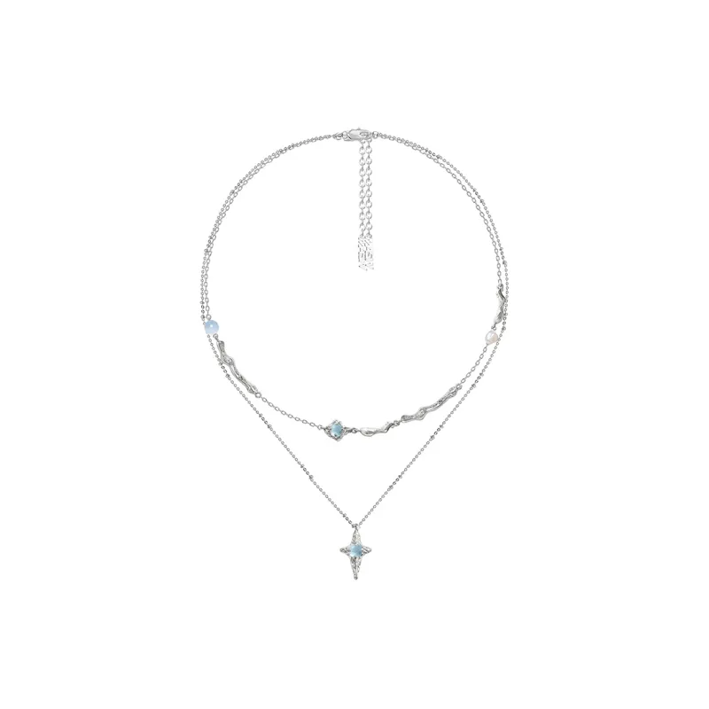 Masw Gold Plated Copper Necklaces Women's-0