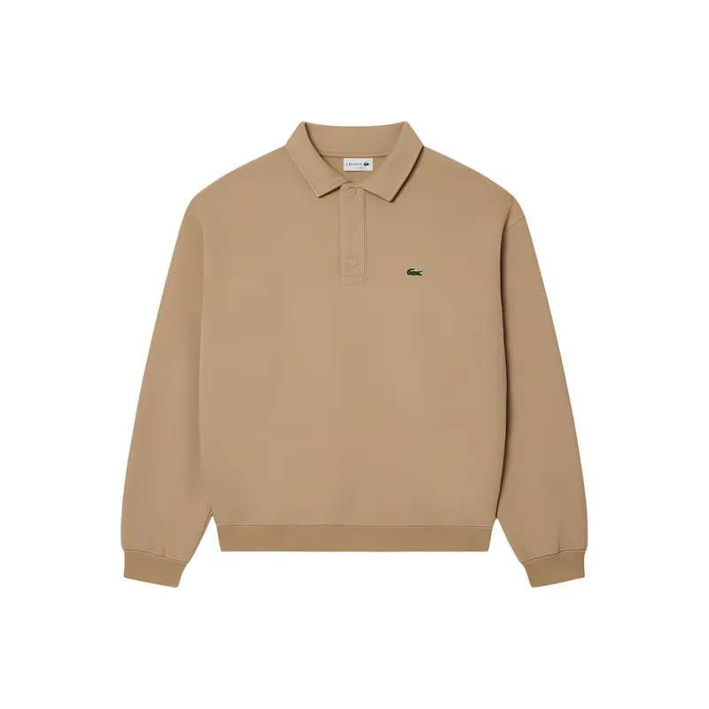 LACOSTE Sweatshirts Men Beige-0