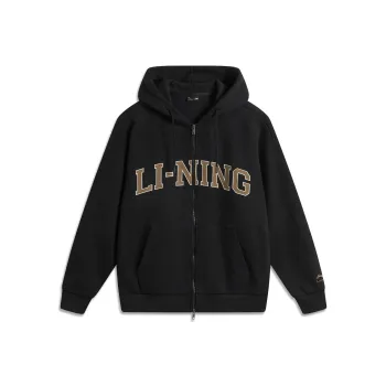 LiNing Weekend Youth Sweatshirt Unisex Black