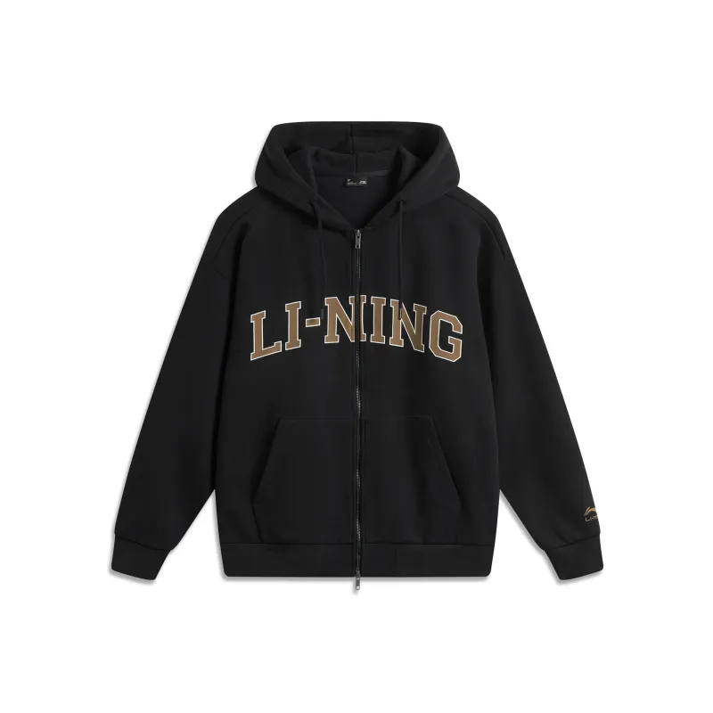 LiNing Weekend Youth Sweatshirt Unisex Black-0