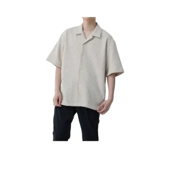 UNITED TOKYO SS24 Shirt Men's Light Umber