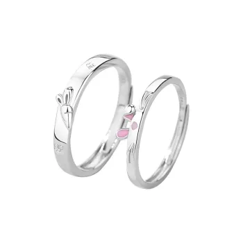 MOVER S999 Fine Silver Rings Unisex