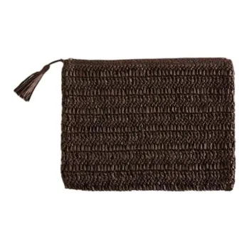 ZARA Clutches Brown