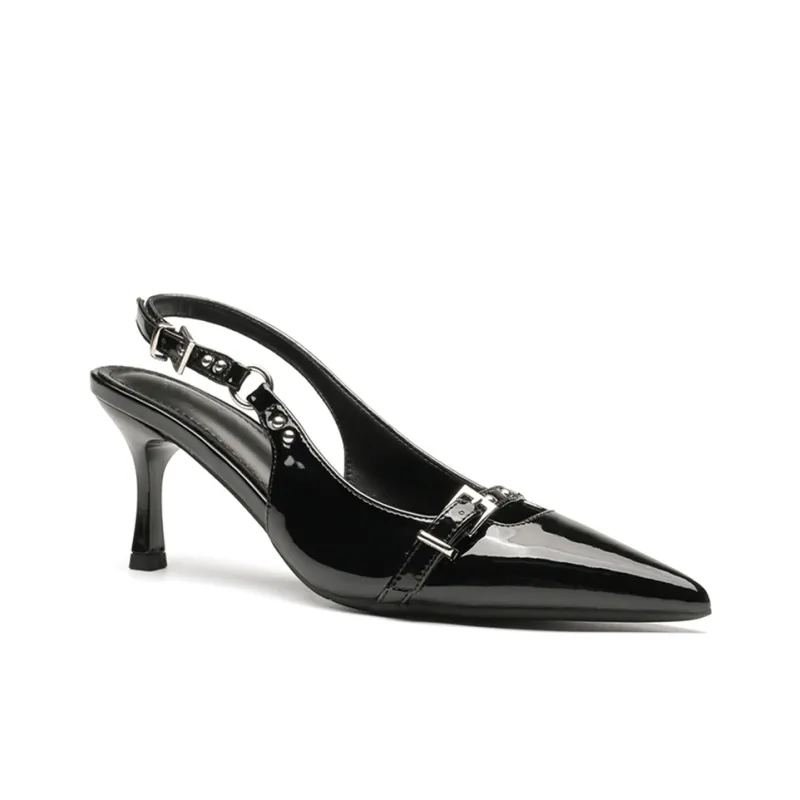 MABEL&CO Slim Heel High Heels 6.5cm Women's-1