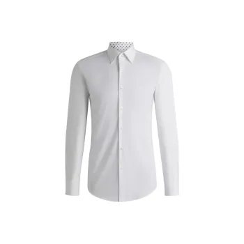 HUGO BOSS Shirts Men White