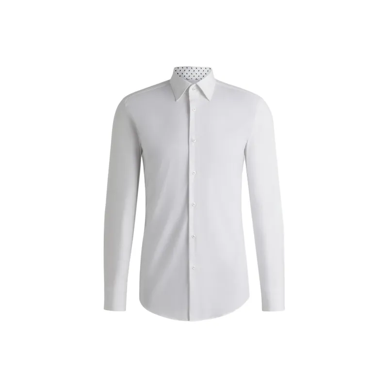 HUGO BOSS Shirts Men White-0