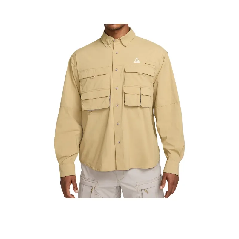 Acg Nike Acg 'Orb Weaver' Dri FIT Adv Uv Long Sleeve Shirt-0