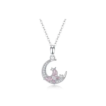 FAIRWHALE S925 Silver Necklaces Women's