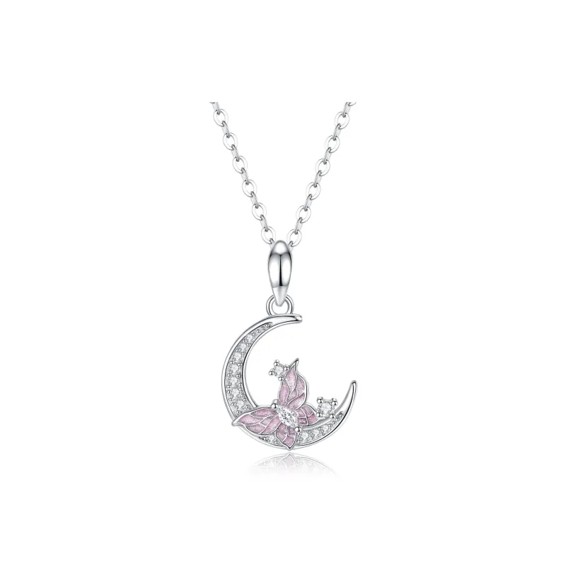 FAIRWHALE S925 Silver Necklaces Women's-0