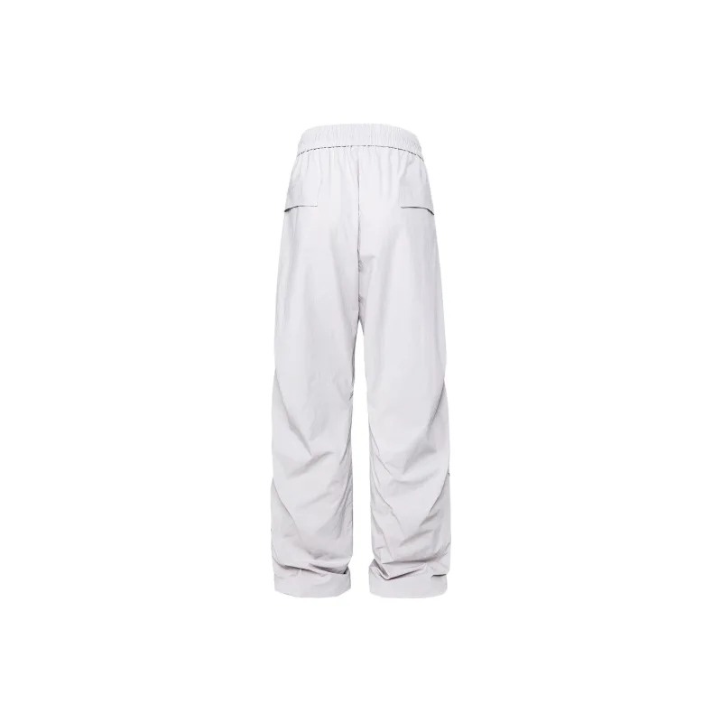 RASHOMONG Casual Pants Unisex-4
