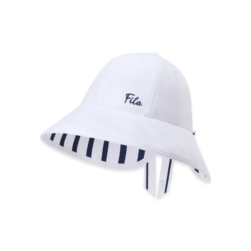 FILA FUSION Polyester Bucket Hats Women's Snow-2