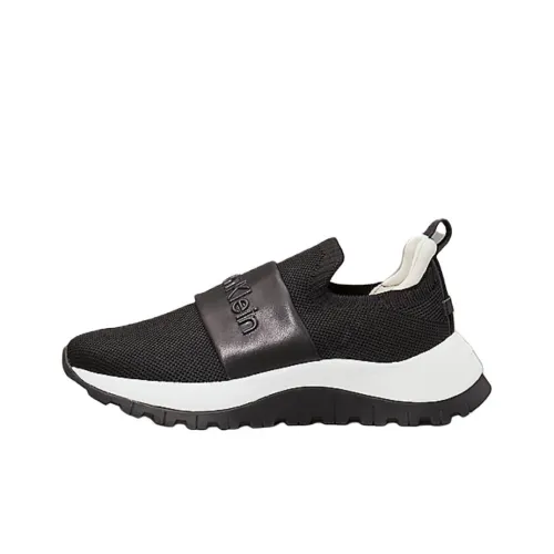 CALVIN KLEIN Low Top Casual Shoes Women's Black