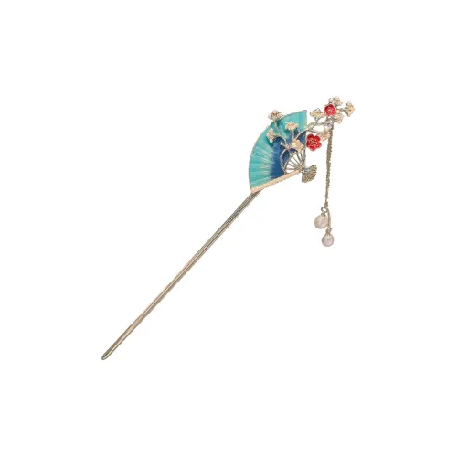 Connect The Past And The Present. Alloy Hairpins Women's