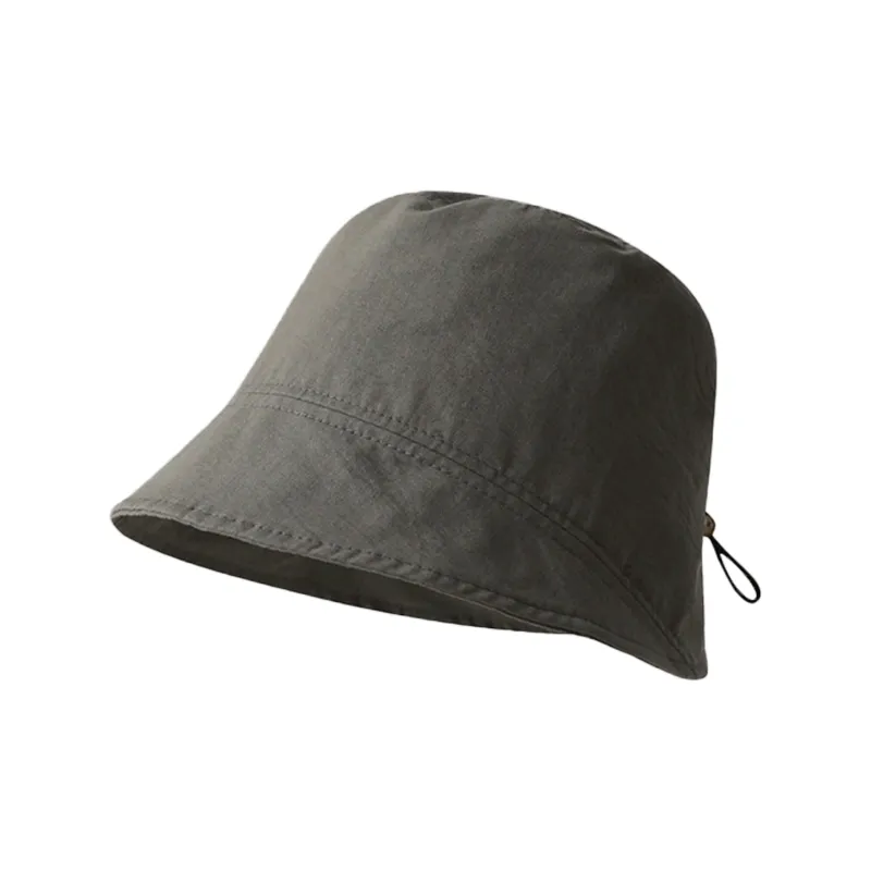 IOTS Minimalist Style Versatile, Enhances A Smaller Face Bucket Hats Unisex-3