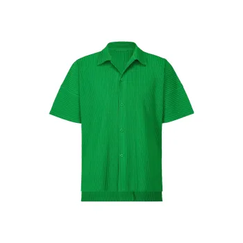 ISSEY MIYAKE Shirts Men Green
