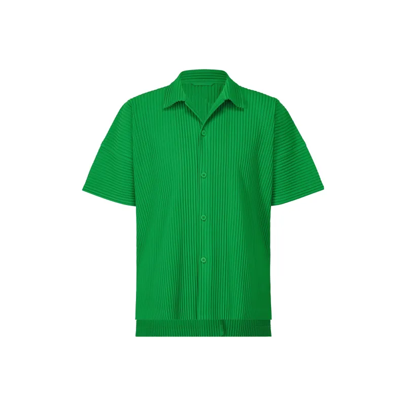 ISSEY MIYAKE Shirts Men Green-0