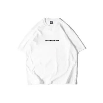 DAKYAM T Shirts Unisex White