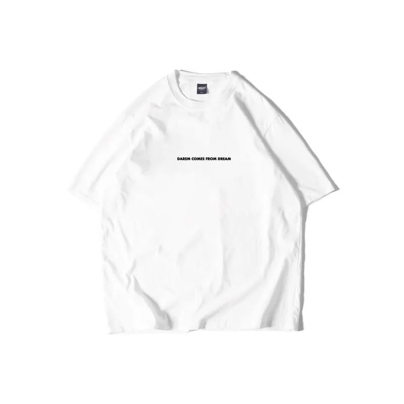 DAKYAM T Shirts Unisex White-0