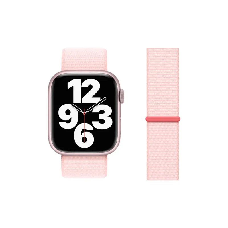 MUZHITIANKONG Apple Compatibility Watch Band 19CM Nylon Material-12