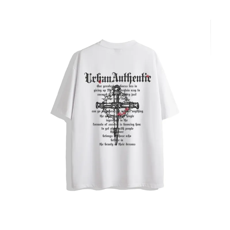 URBAN AUTHENTIC T Shirts Unisex-7