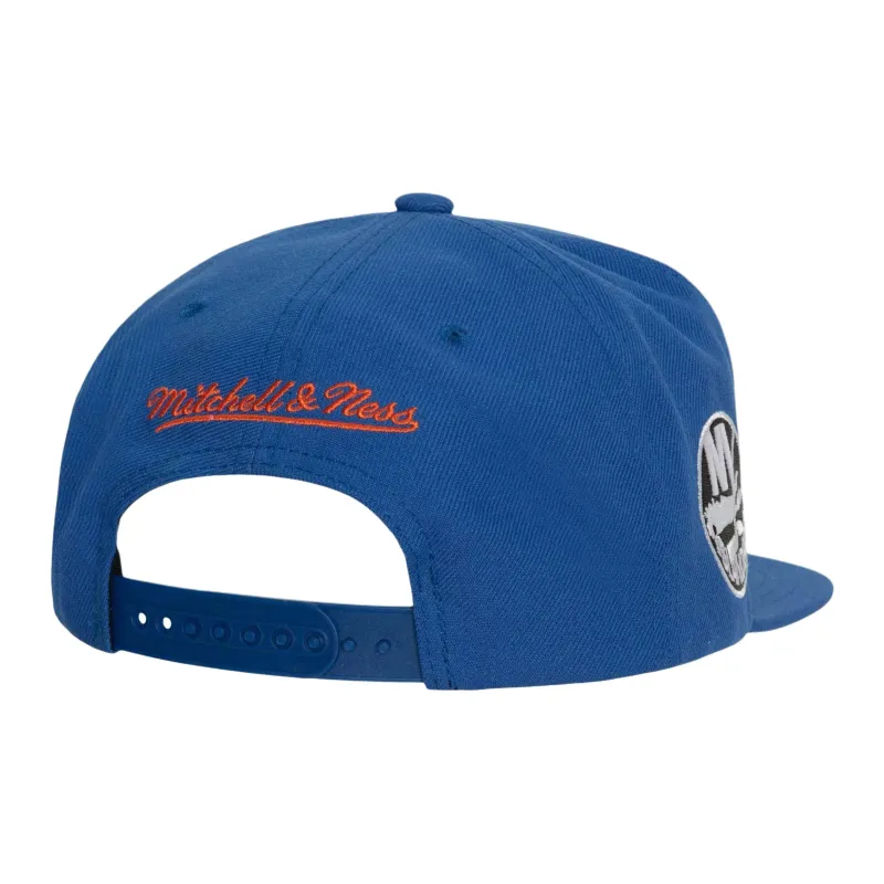 Mitchell & Ness Polyester Baseball Caps Unisex Blue-1