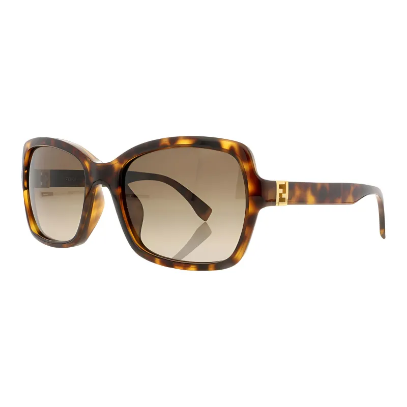 FENDI Sunglasses Men Brown-0