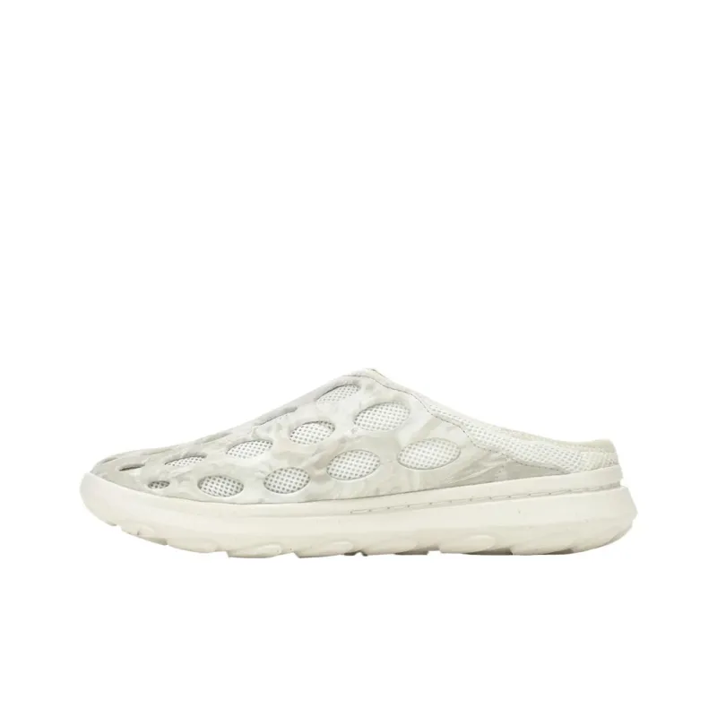 MERRELL Hydro Mule Closed Toe Slippers Men's White-0