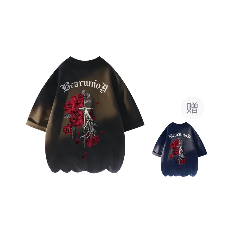 BEAR UNION T Shirts Unisex-42