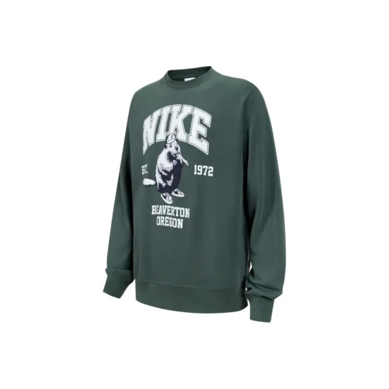 Nike Sportswear Club Sweatshirt Men's Vintage Green-0