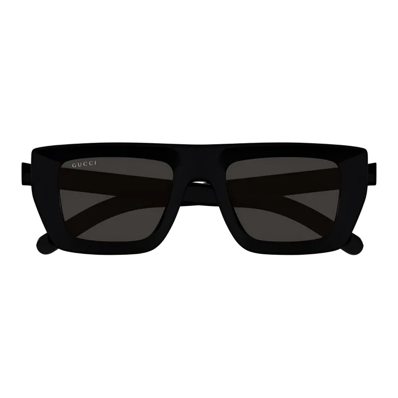GUCCI Logo lettering Square Sunglasses-1