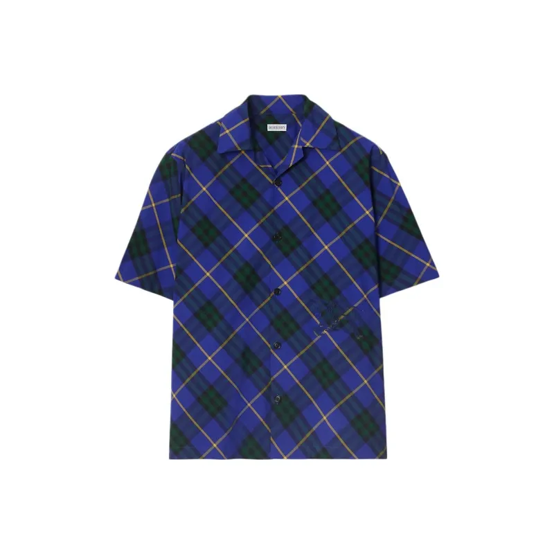 Burberry Check Cotton Shirt-0