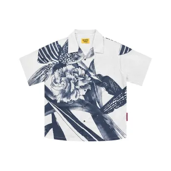 EMPTY REFERENCE x REVERSE IRONY Shirt Unisex White