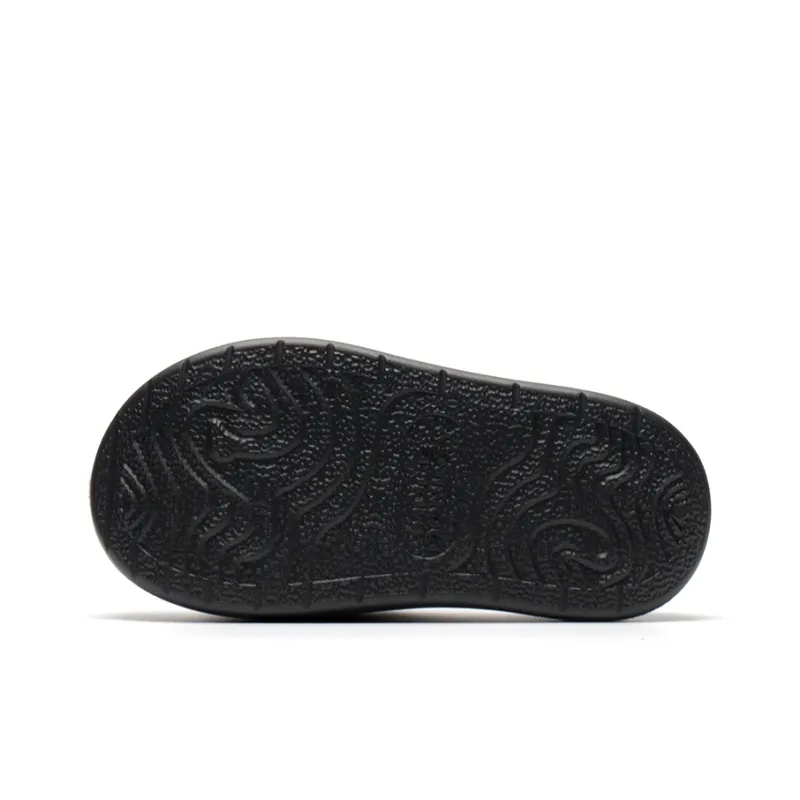 Mule Donkey Slip Resistant Odor Resistant Slide Slippers Women's Charcoal Black-7