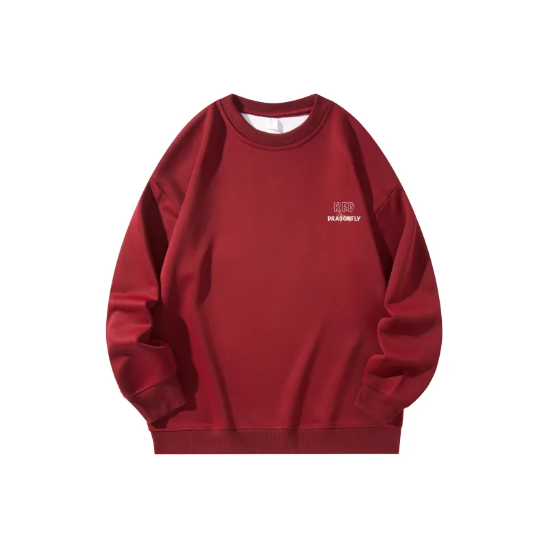 RED DRAGONFLY Sweatshirt Unisex-14