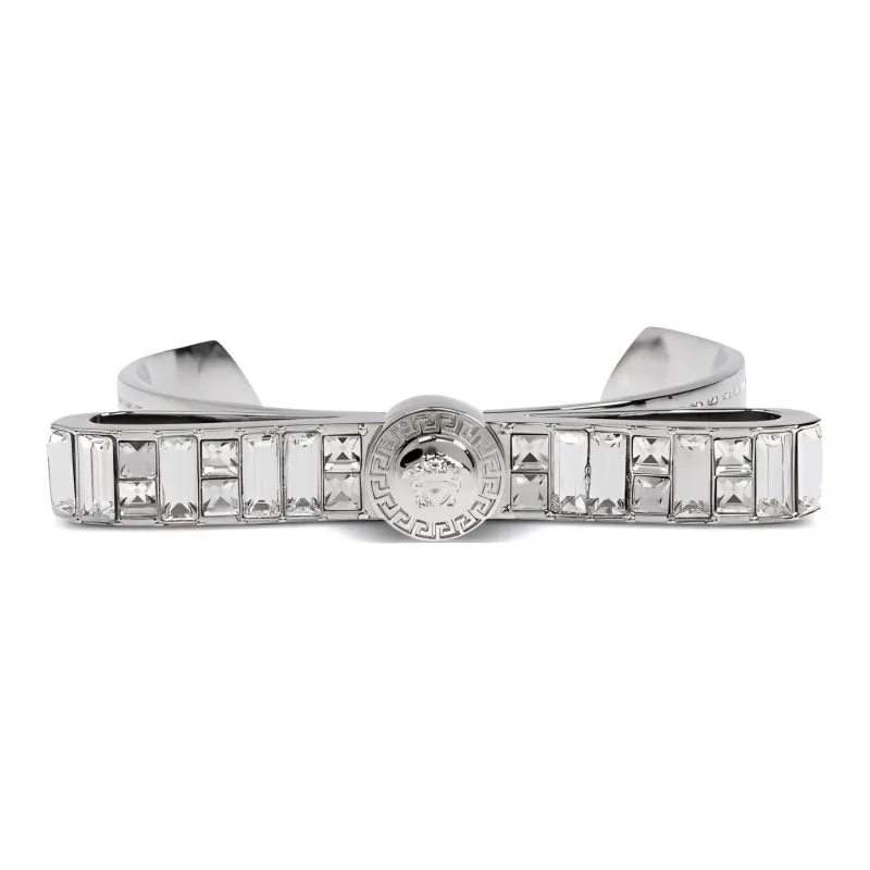 VERSACE Medusa Crystal embellished Bracelet-0