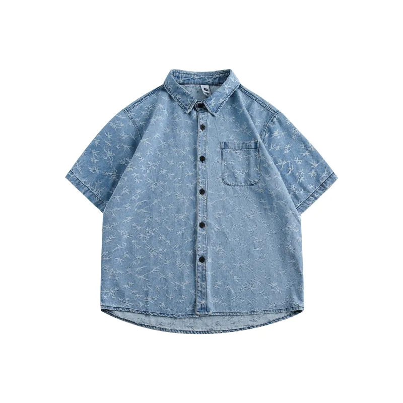Columtomy Shirts Unisex Blue-0