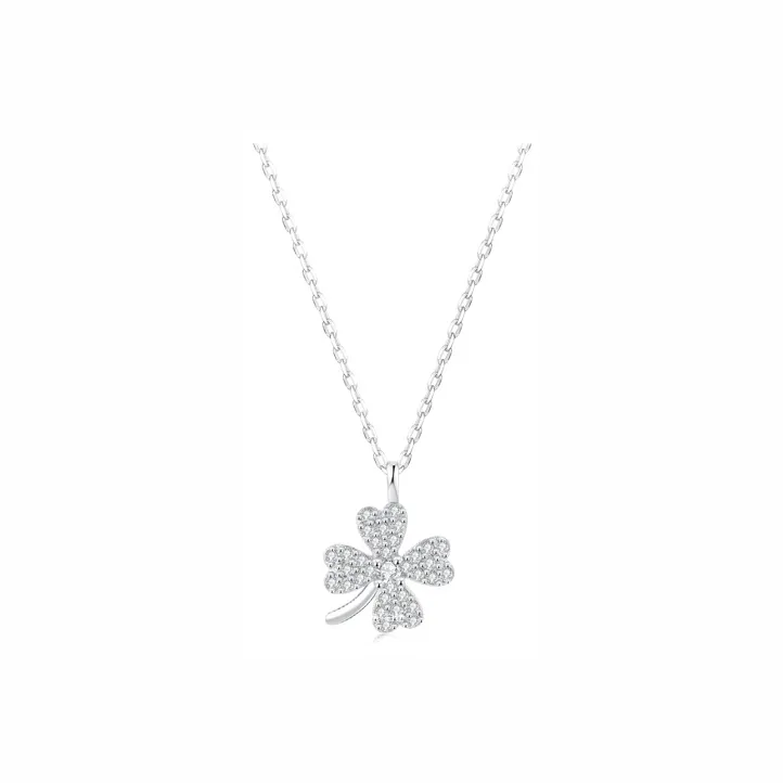 Zocai S925 Silver Necklaces Women's-4