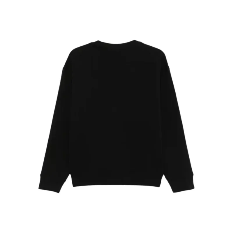 EMPORIO ARMANI Logo patch Sweatshirt-1