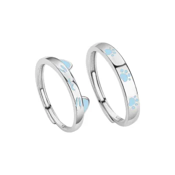 MOVER S999 Fine Silver Rings Unisex