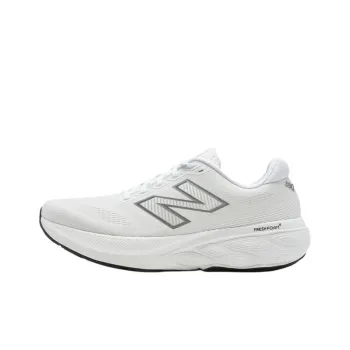 New Balance NB Fresh Form X 880 V15 Anti Slip Wear Resistant Low Top Running Shoes Unisex White Gray