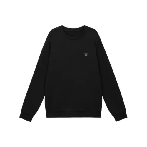 GUESS Sweatshirts Unisex Black