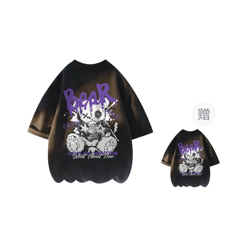 BEAR UNION T Shirts Unisex-36