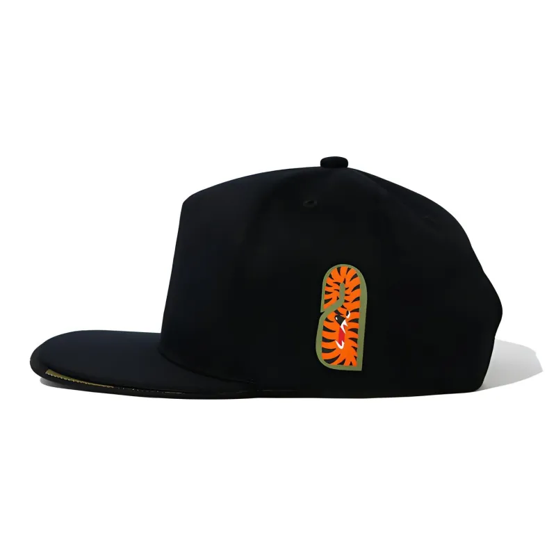 A BATHING APE Double Visor Shark Snapback Cap-3