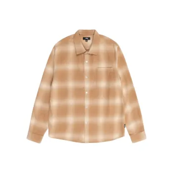 Stussy Bay Plaid Shirt