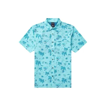 Columbia Shirts Men Blue 499