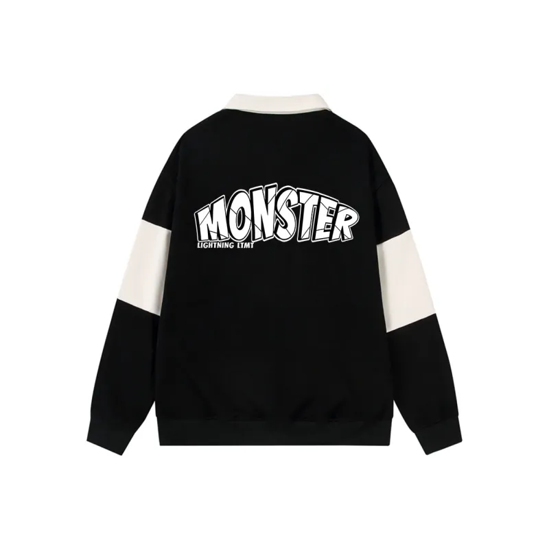 LIGHTNING MONSTER Sweatshirt Unisex-0