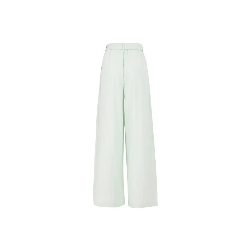 Rose Casual Pants Women's Green-7